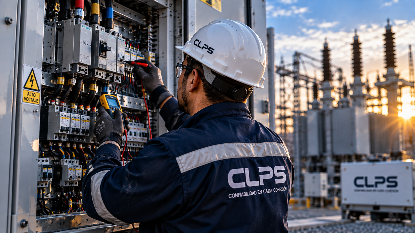 Redes y soluciones inalámbricas CLPS
