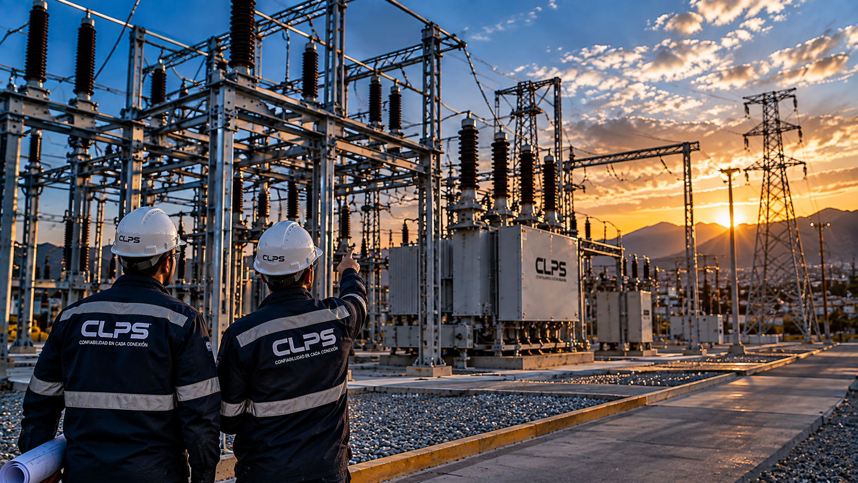 Telecomunicaciones, torres y enlaces CLPS